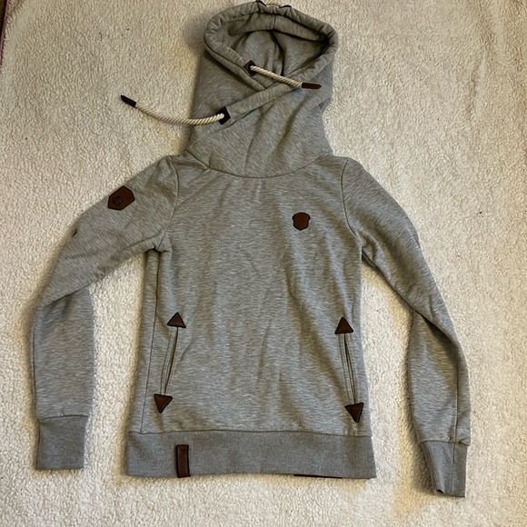 Naketano pull-over sweatshirt size M *schnizzel dizzel popizzel* - Picture 1 of 8